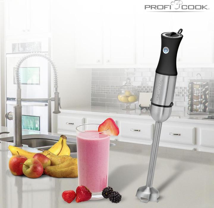 Produktbild Proficook Prof Stabmixer PC-SMS 1220 inox 1000W