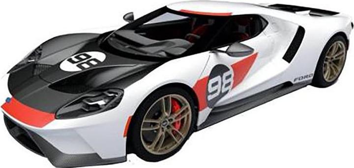 Produktbild Maisto Ford GT 2021 Heritage 1/18