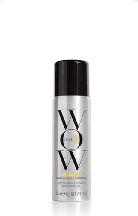 Actual product image Color Wow Cult Favorite Firm + Flexible Hairspray Travel Size (50 ml)