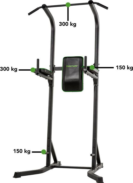 Produktbild Tunturi Klimmzugstation Power Tower PT40