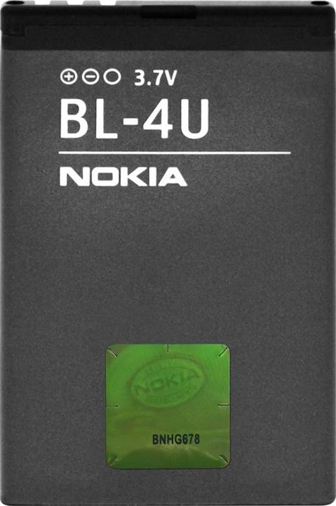Produktbild Nokia BL-4U 1000 mAh Akku