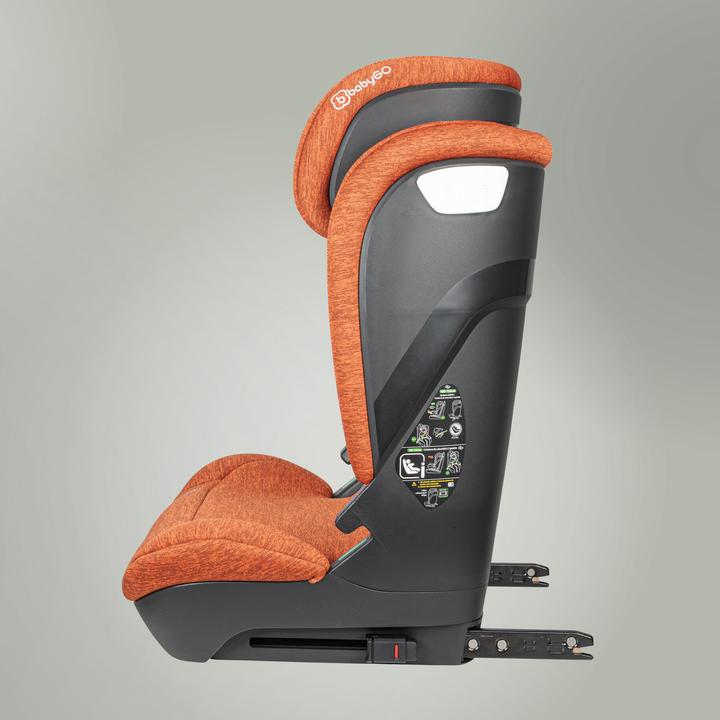 Actual product image BabyGo Motion Isize Isofix copper (Child seat, ECE R129/i-Size Standard)