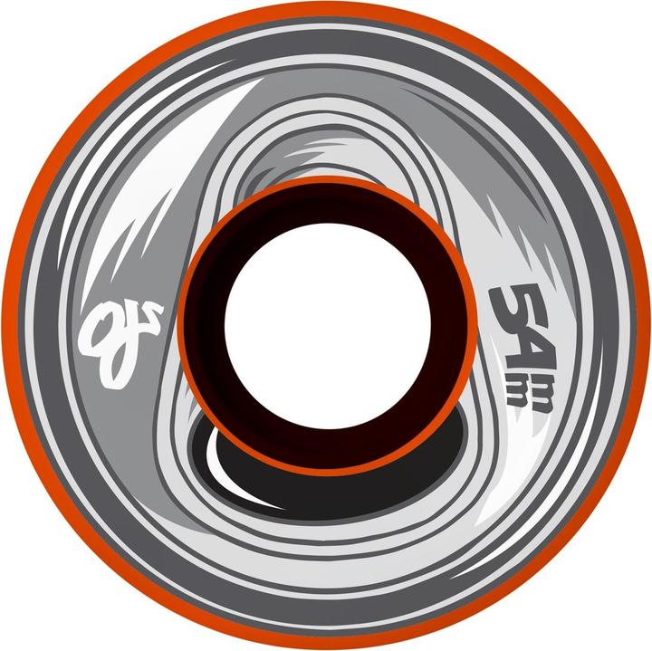 Produktbild Oj`s 92a Keyframe Frozen Energy (54 mm)