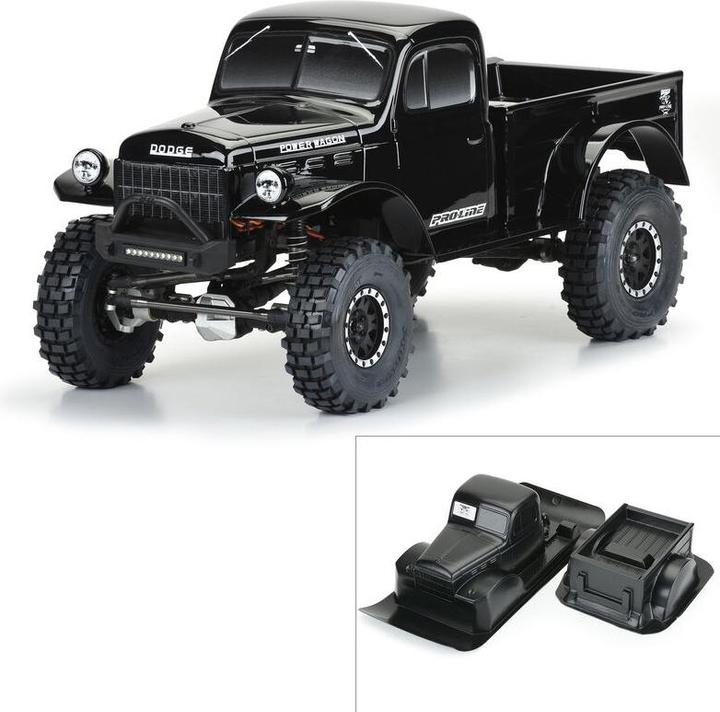 Image du produit Proline Carrosserie Dodge Power Wagon 1946 noire, 1:10