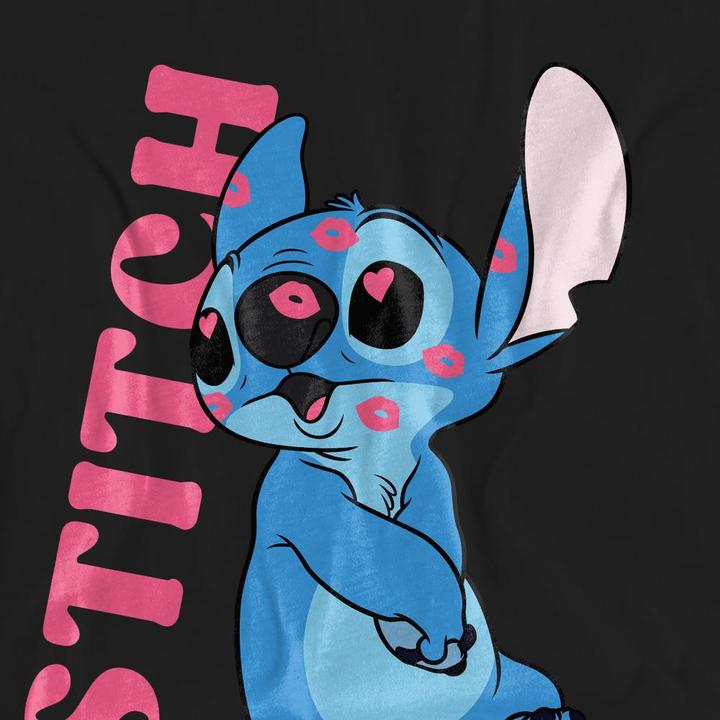 Produktbild Lilo & Stitch Covered In Kisses TShirt (XL)