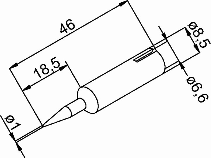 Produktbild Kurtz Ersa Lötspitzen zu MULTI-SPRINT 960 und MULTI-TC (Lötspitze)