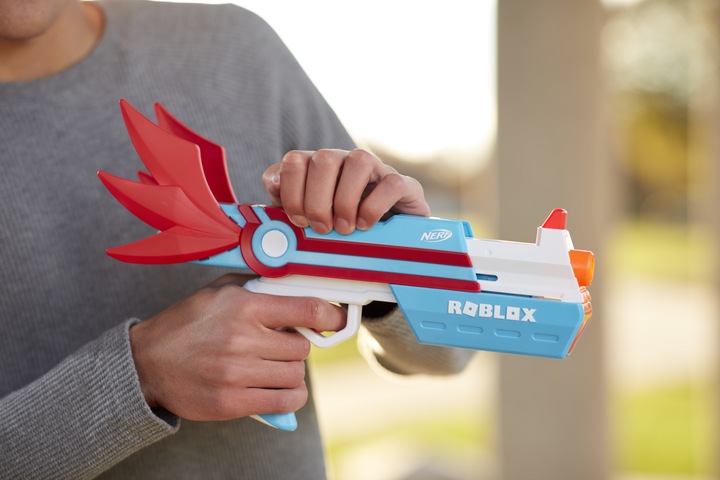 Actual product image Nerf Roblox MM2 Dartbringer