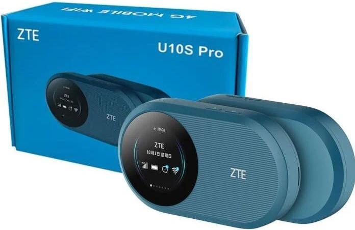 Actual product image ZTE Router U10S Pro 4G Mobile WiFi6 Hotspot