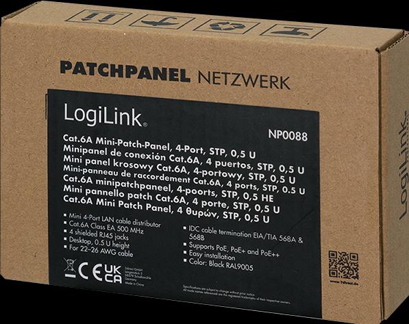 Actual product image LogiLink NP0088