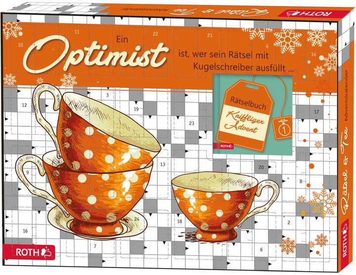 Actual product image Roth Puzzles & organic tea