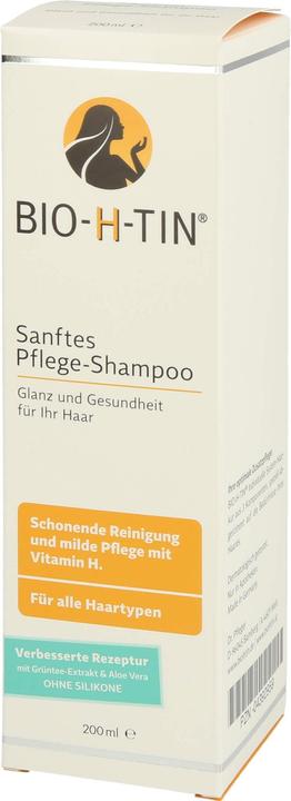 Produktbild Bio-H-Tin Sanftes Pflege-Shampoo, 200 ml Shampoo (200 ml, Flüssiges Shampoo)