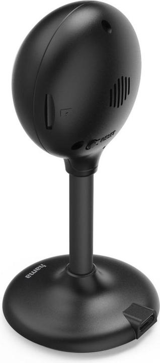 Actual product image Hama Smart surveillance camera, WLAN, indoor, night vision, motion sensor, 1080p (1920 x 1080 Pixels)