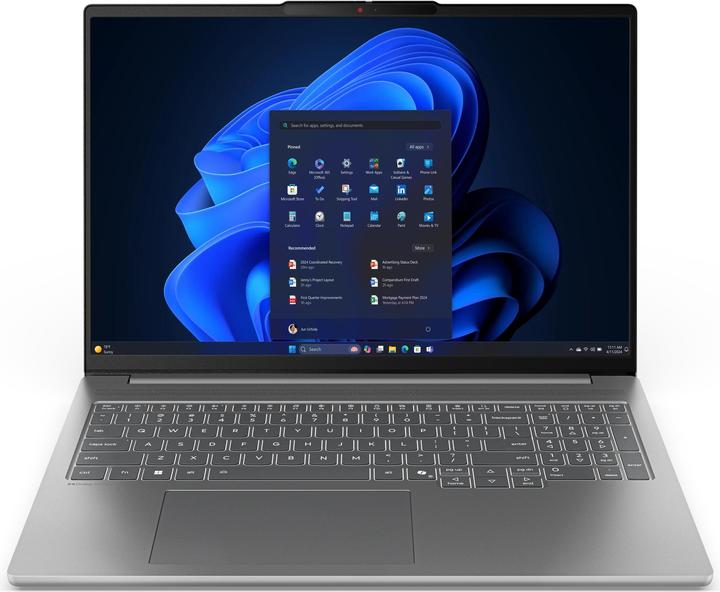 Actual product image Lenovo IdeaPad Pro 5 (16", 1000 GB, 32 GB, Germany, Intel Core Ultra 9 285H)