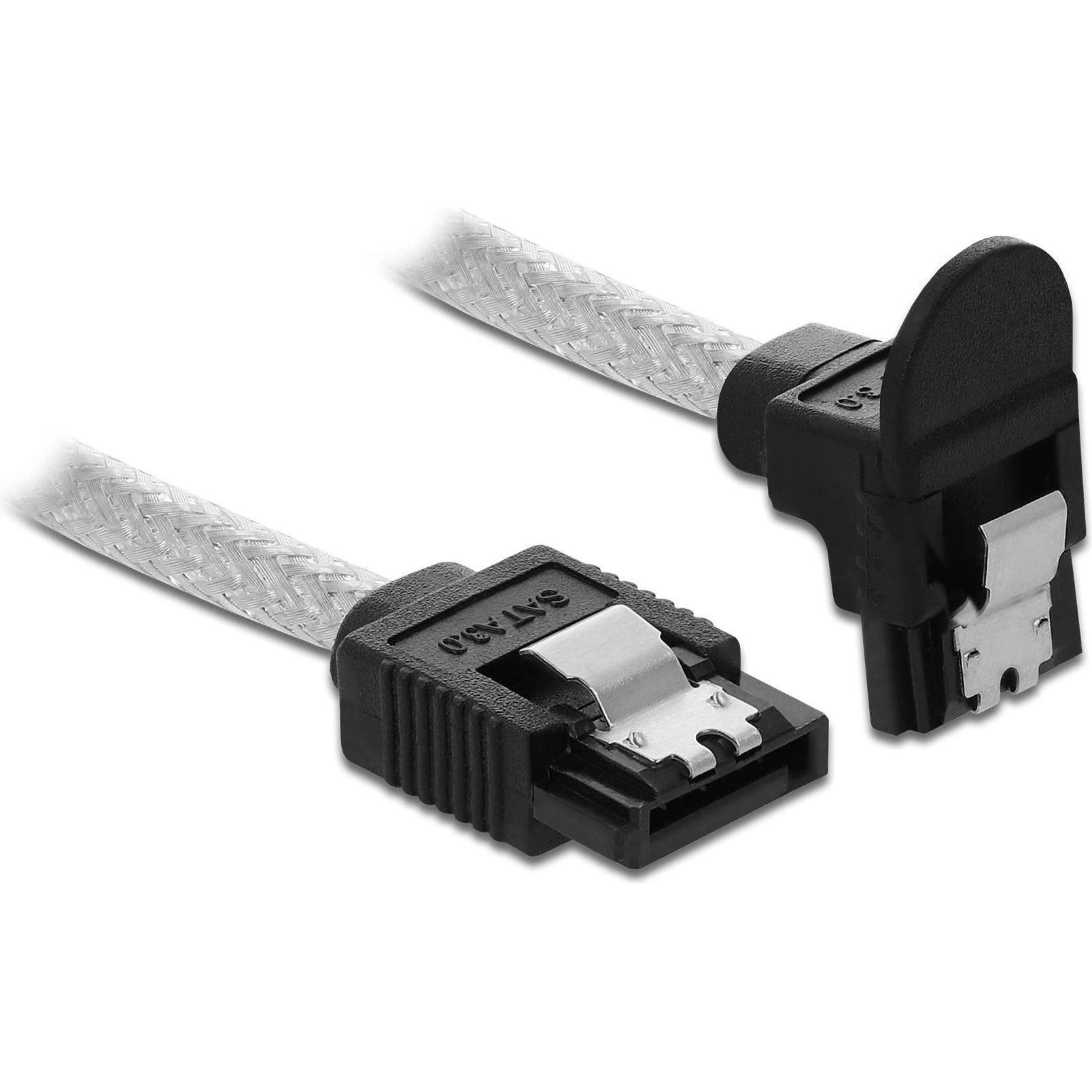 Delock SATA3-Kabel 85345 0.3 m, Interne Kabel (PC)