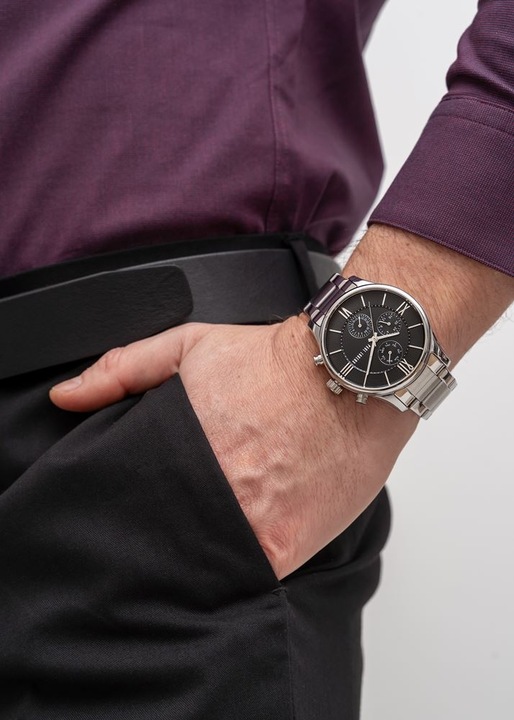 Image du produit Paul Lorens Herrenuhr PL11652B6-1C1 (190 mm)