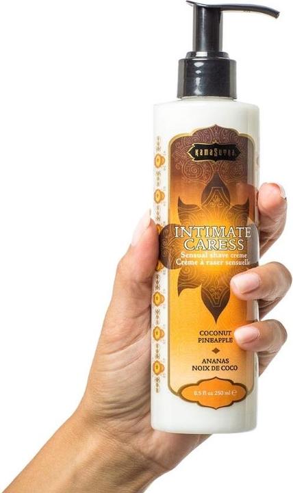 Actual product image Kamasutra Intimate Caress (250 ml, Shaving cream)