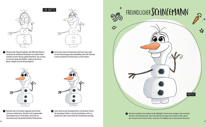 Actual product image Magic painting step by step - Draw the most popular characters from TV and cinema in just 5 steps