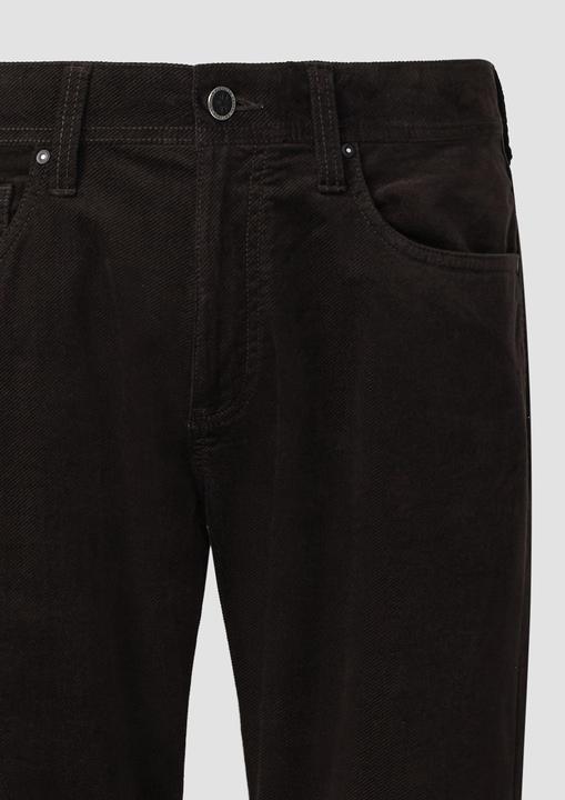 Actual product image S.Oliver Hose Hose aus diagonalem Feincord mit geradem Bein (W31/L34)