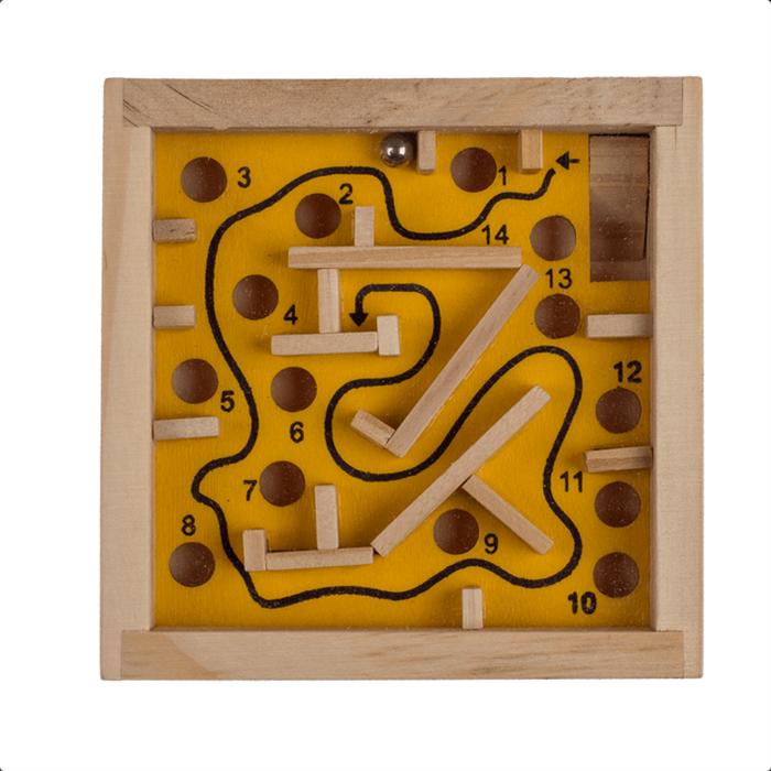 Image du produit Sombo Jeu d'adresse en bois (Allemand, Français, Italien, Anglais)