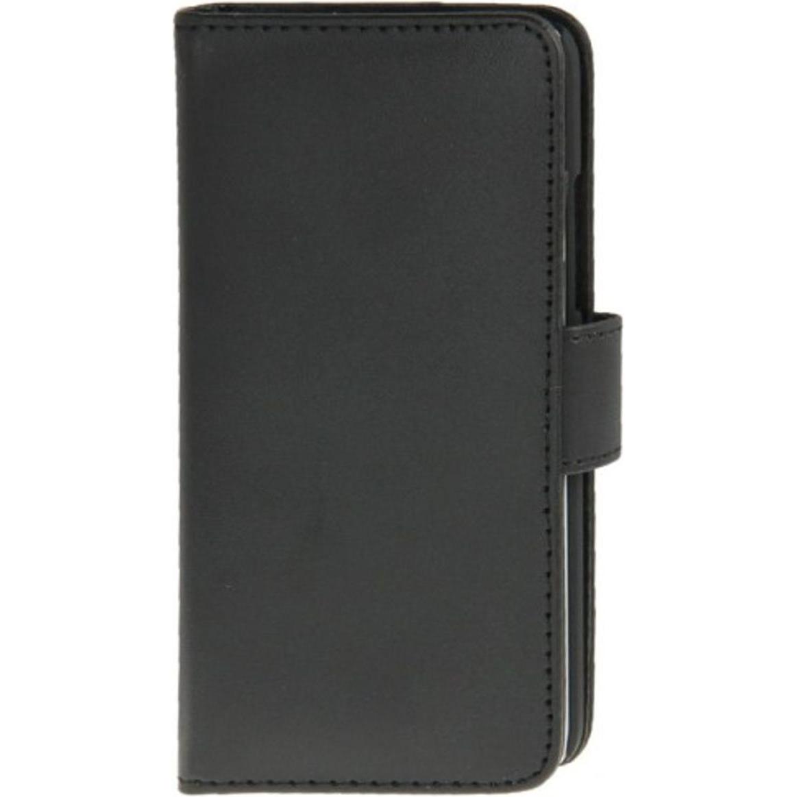 König Design Handyhülle für Handy HTC One mini M4 Schwarz (HTC One Mini), Smartphone Hülle, Schwarz