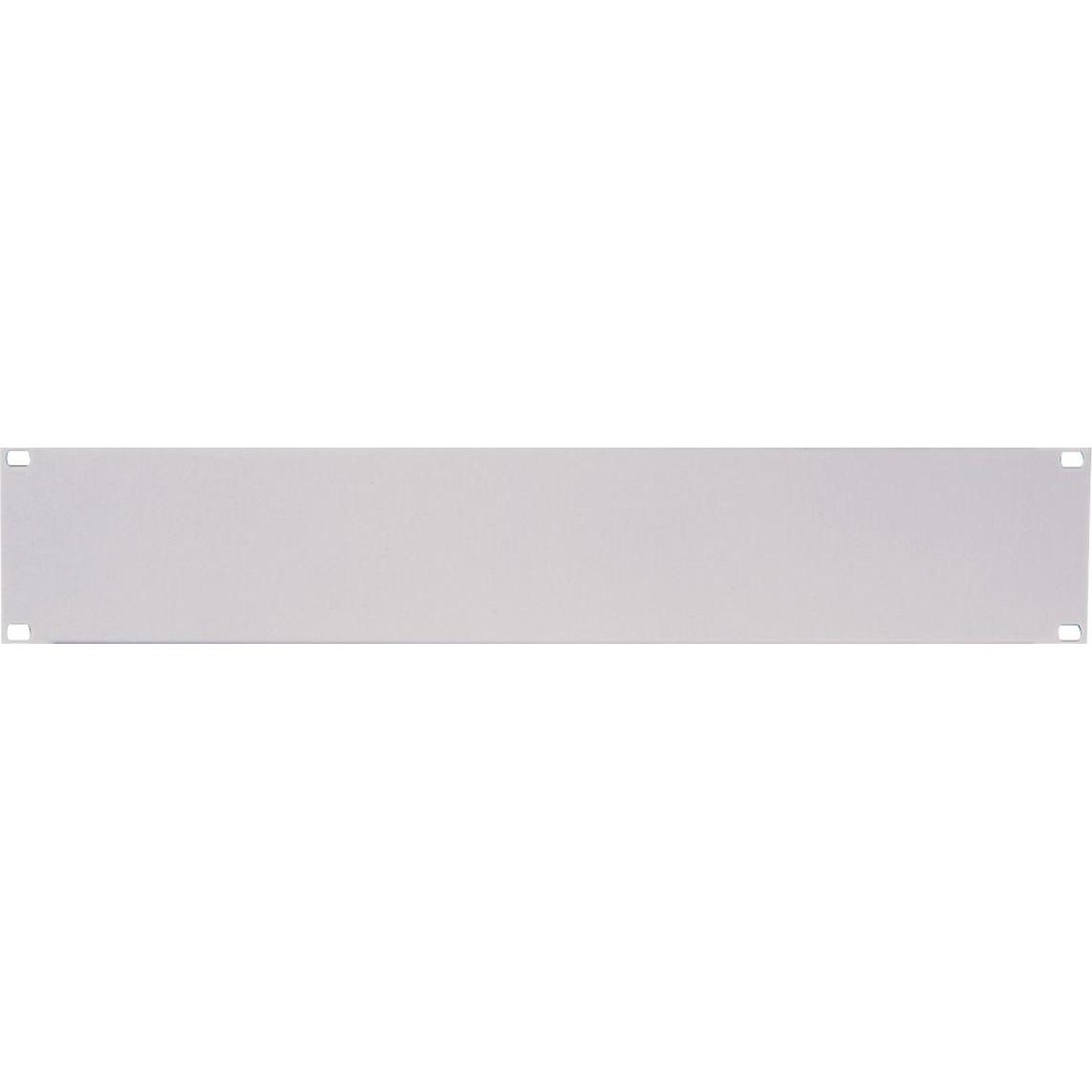 Apranet 19"-Blindplatte 4 HE, Stahlblech, Accessori per armadio rack, Grigio