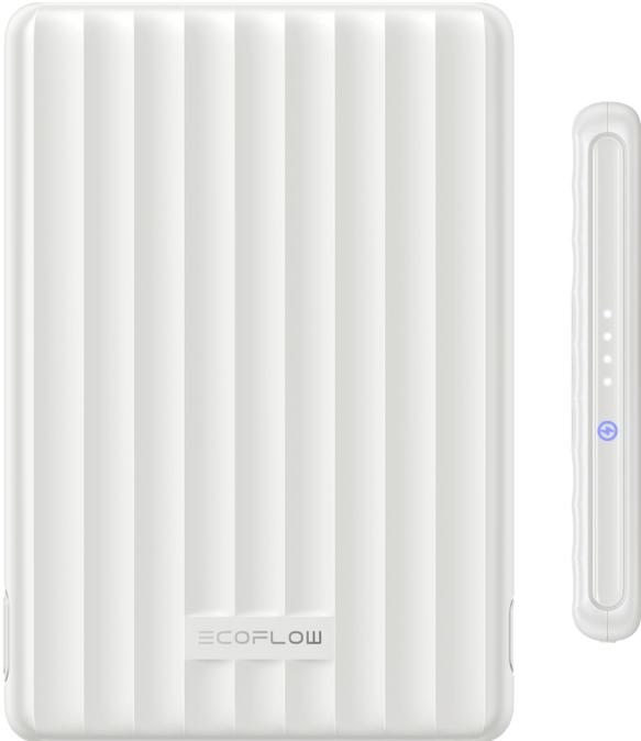 Produktbild EcoFlow RAPID Mag Powerbank white 5.000mAh (5000 mAh, 20 W)