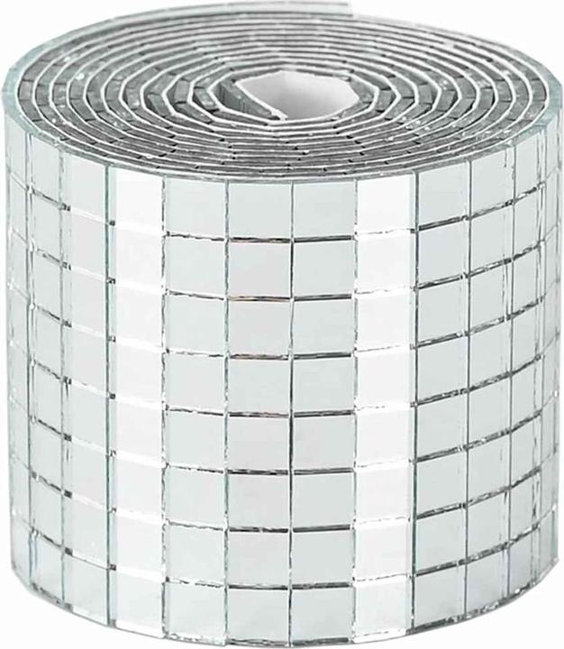 Actual product image vidaXL Spiegel-Trennwand (100 x 4 cm)