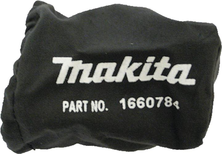 Actual product image Makita Fabric dust bag ( 166078-4 ) for BO 5031 / 5041 / 4555 / 4565
