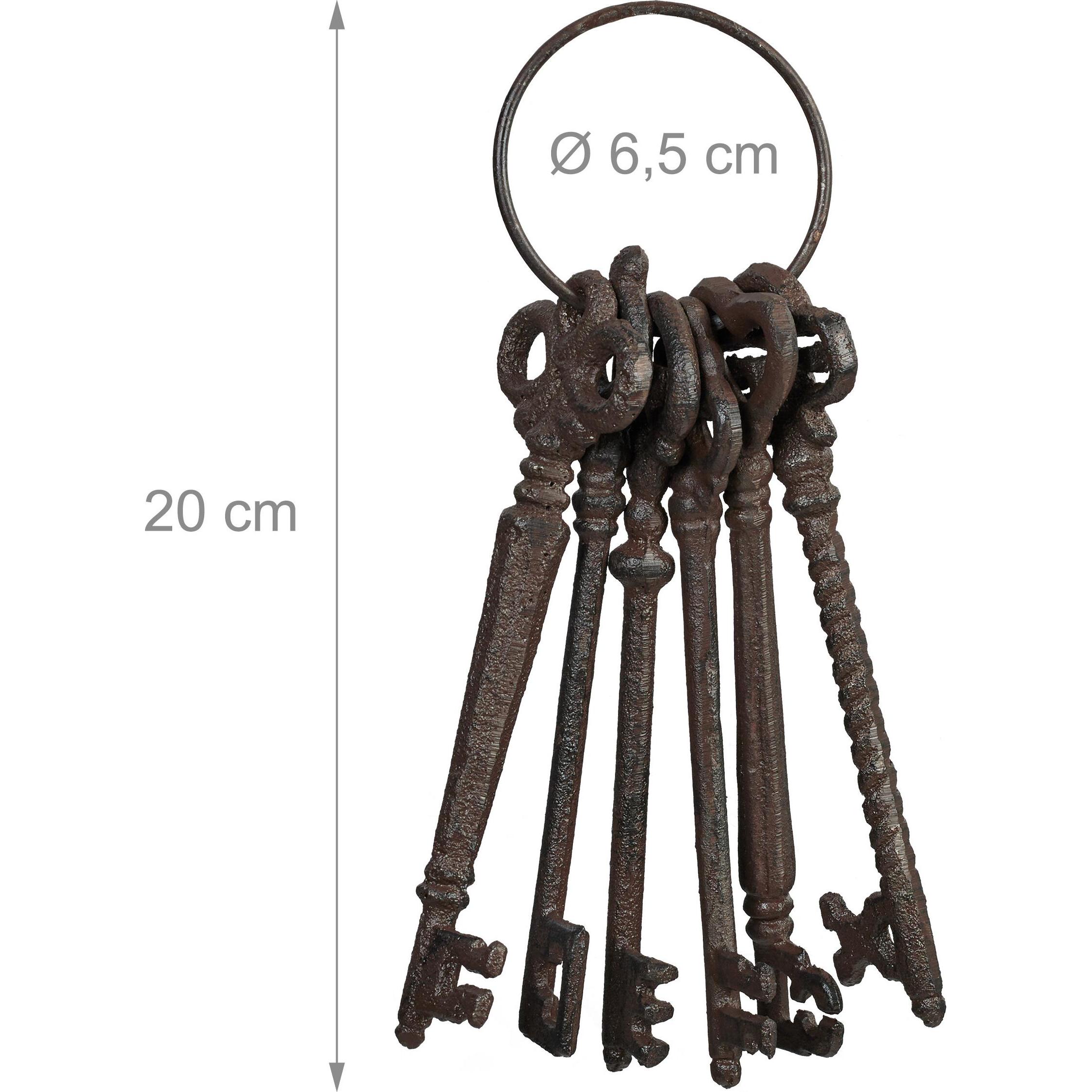 Thumbnail - Relaxdays, Aussendekoration, Deko-Schlüsselbund