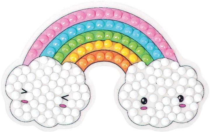 Produktbild Creative Diamond Mosaik Sticker Set - Regenbogen