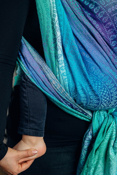 Actual product image Lennylamb Peacock'S Tail - Fantasy (4.60 m)