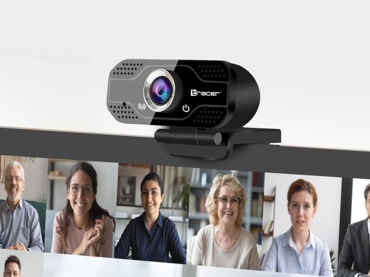 Image du produit Tracer WEB007 - 2 MP - 1920 x 1080 pixels - 30 ips - USB 2.0 - Noir - Clip (2.10 Mpx)