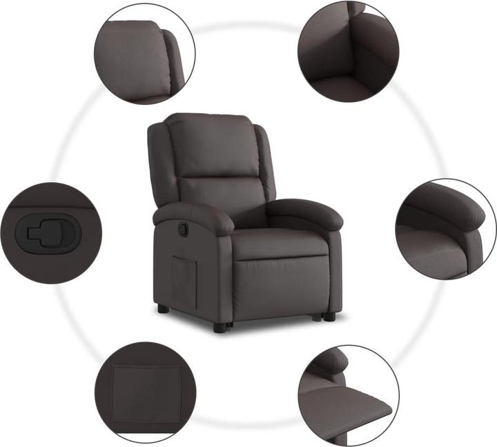 Produktbild vidaXL Relaxsessel mit Aufstehhilfe