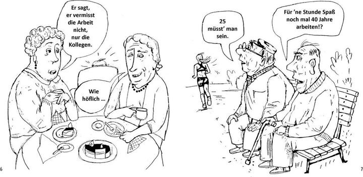 Produktbild Rentner haben niemals Zeit (Deutsch, 2015)