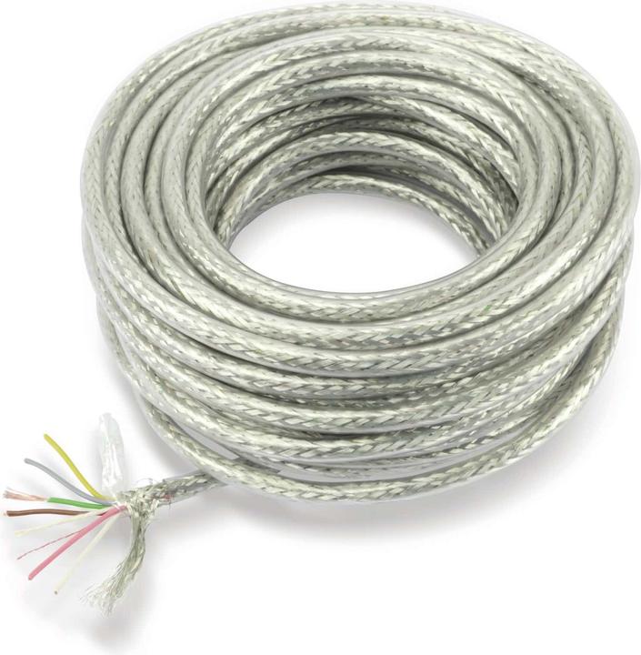 Actual product image Eneroid Control cable LIYCY 6 x 0.25 mm², PVC - DIN 47100, shielded, 10m (10 m)