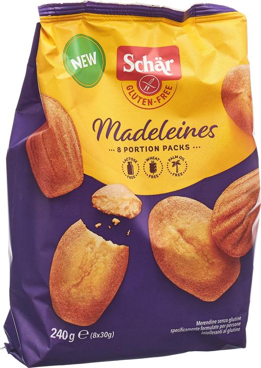 Actual product image Schär Madeleines gluten-free 240 g (1 pcs., 240 g)