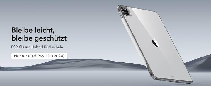Produktbild ESR Classic Hybrid Back Case (iPad Pro 13 2024 (M4))