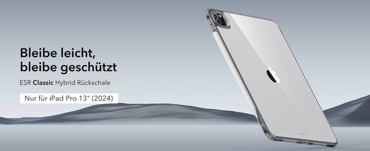 Immagine prodotto ESR Fondello ibrido classico (iPad Pro 13 2024 (M4))