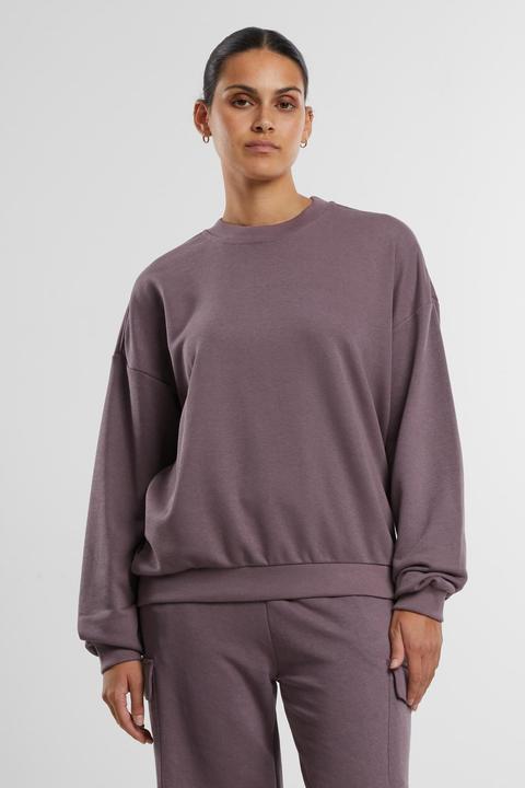 Produktbild Urban Classics Ladies Oversized Light Terry Crewneck - 159547 (M)