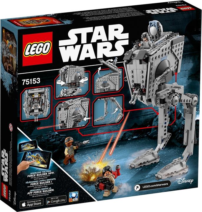 Immagine prodotto LEGO AT-ST Walker (75153, LEGO Star Wars)