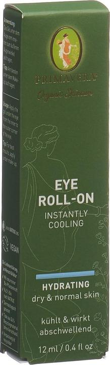 Produktbild Primavera Eye Roll-On Hydrating (12ml) (Augenpflege Roll-On, 12 ml, Tag)
