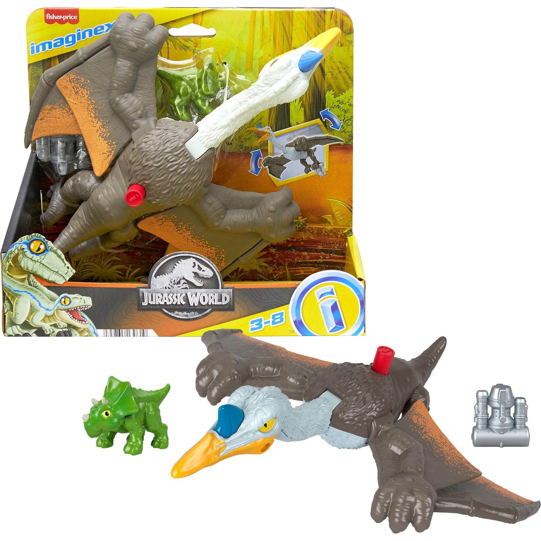Thumbnail - Imaginext Jurassic World Höhenflug Quetzalcoatlus
