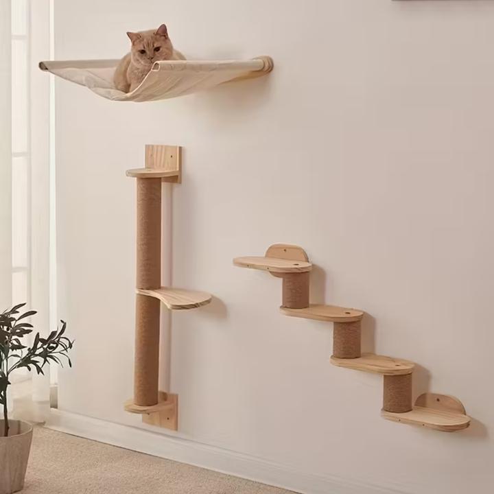 Image du produit Suba Mur d’escalade pour chats (Marron)