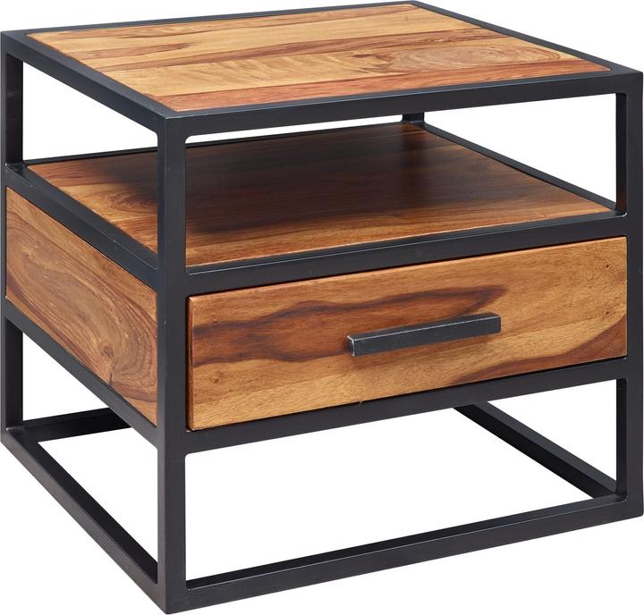 Produktbild FineBuy Nachttisch (45 x 50 x 45 cm)