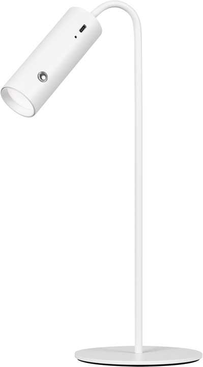 Produktbild Hansa Flare Spot Schreibtischlampe weiss,matt 4 W (120 lm)