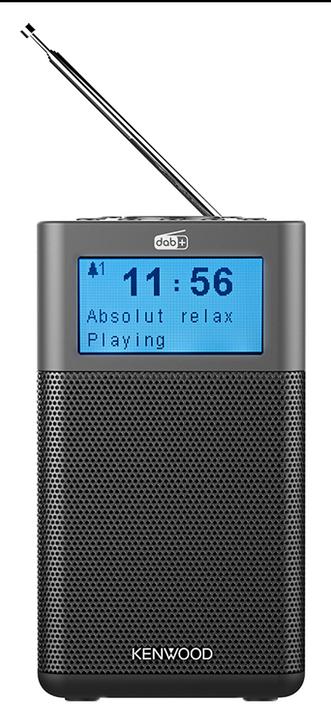 Immagine prodotto Kenwood CR-M10DAB (DAB, FM, Bluetooth)