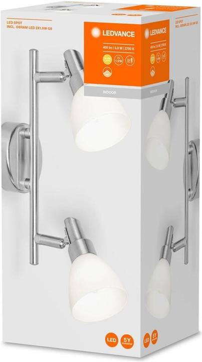 Produktbild Ledvance Led Spot (400 lm, G9)