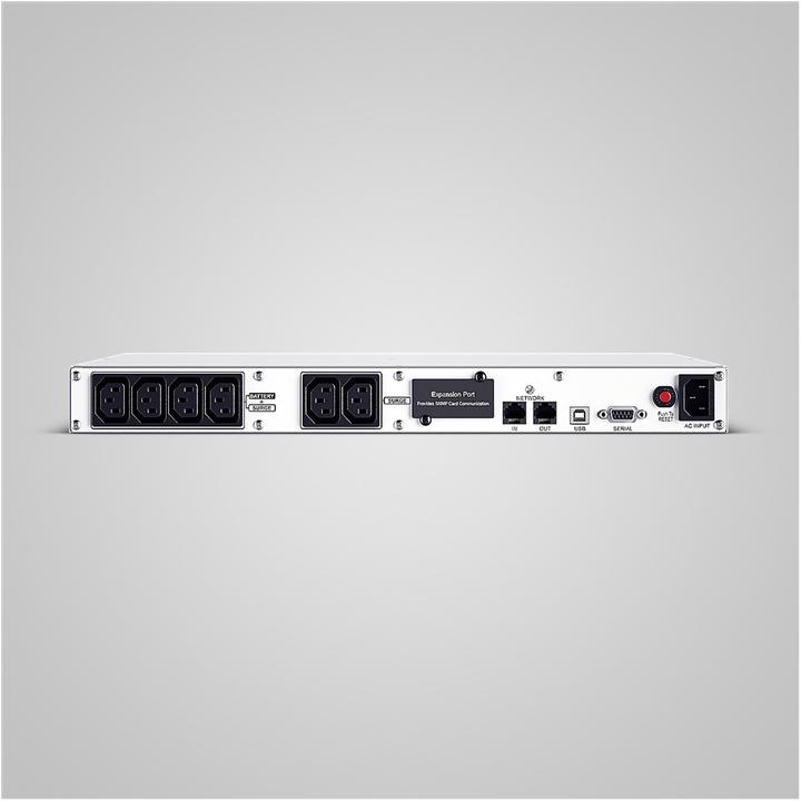 Produktbild Cyberpower Office Rackmount 1000VA/600W 6xIEC (1000 VA, 600 W, Line-Interaktiv USV)