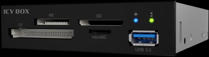 Produktbild Icy Box IB-872-i3 4-Port Kartenleser intern (USB)