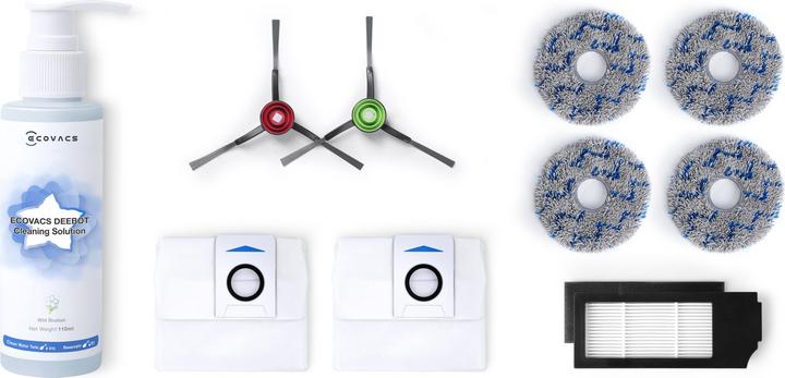 Produktbild Ecovacs Zubehörset D-KT01-0027 für Deebot X1 Omni